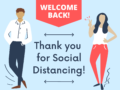Thank you for Social Distancing